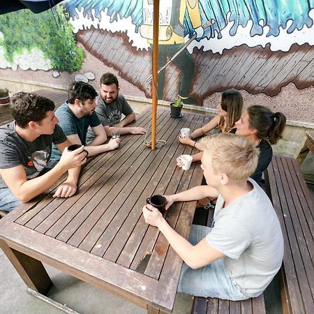 Nomads Capital Backpackers - Wellington (Adults Only) Hostel Exterior photo Students at the University of Freiburg